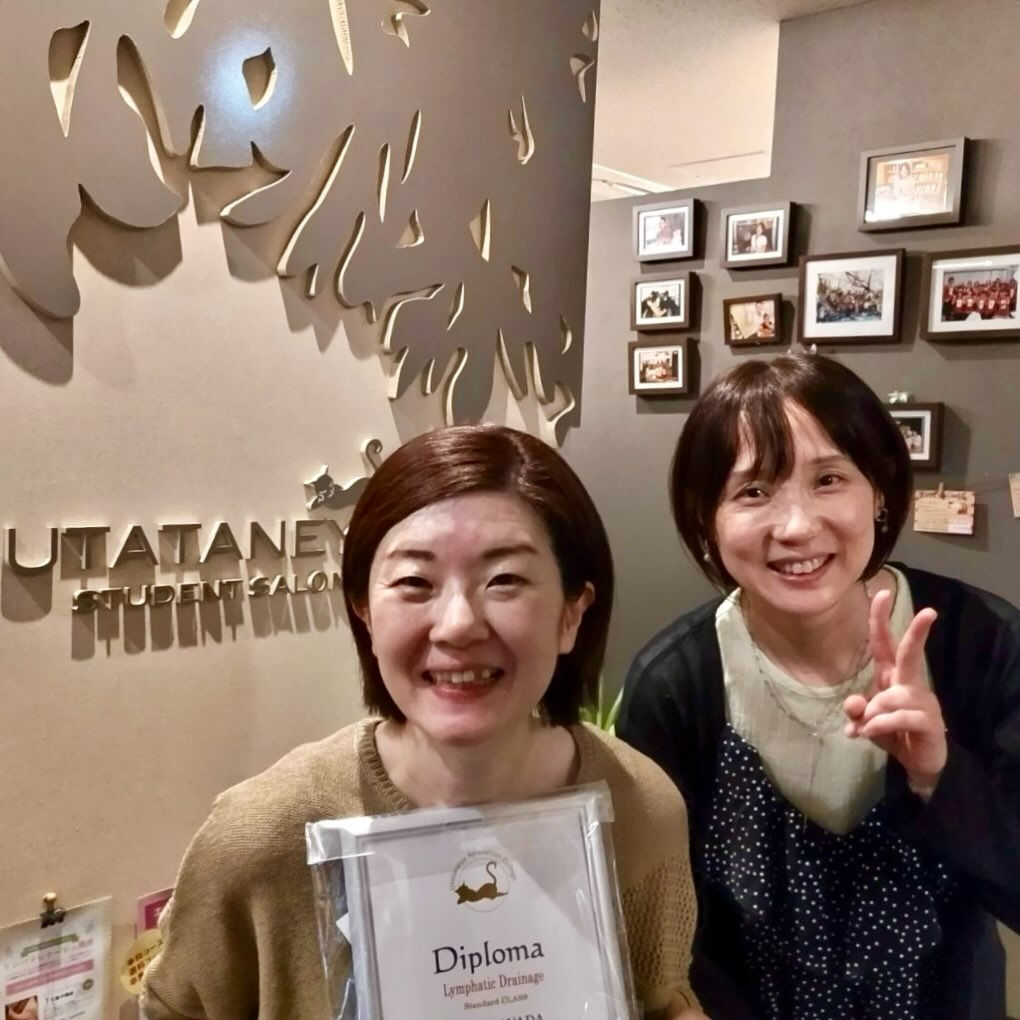 【リンパドレナージュ2日間集中講座開催しました🌈】