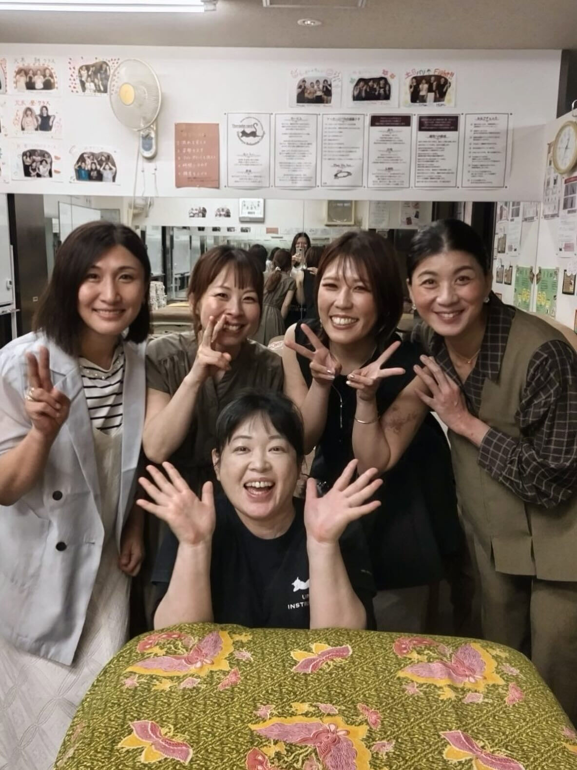 【卒業生との再開🙌🏻✨】