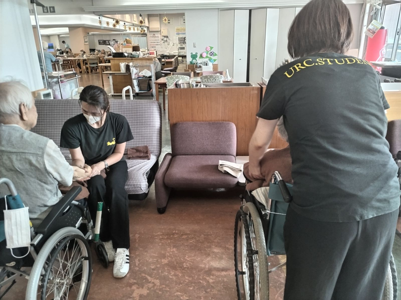 《学んだ技術で貢献！施設ボランティアに行ってきました🍀》