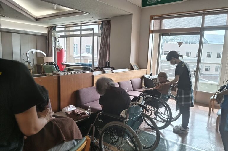    《学んだ技術で貢献！施設ボランティアに行ってきました🍀》   